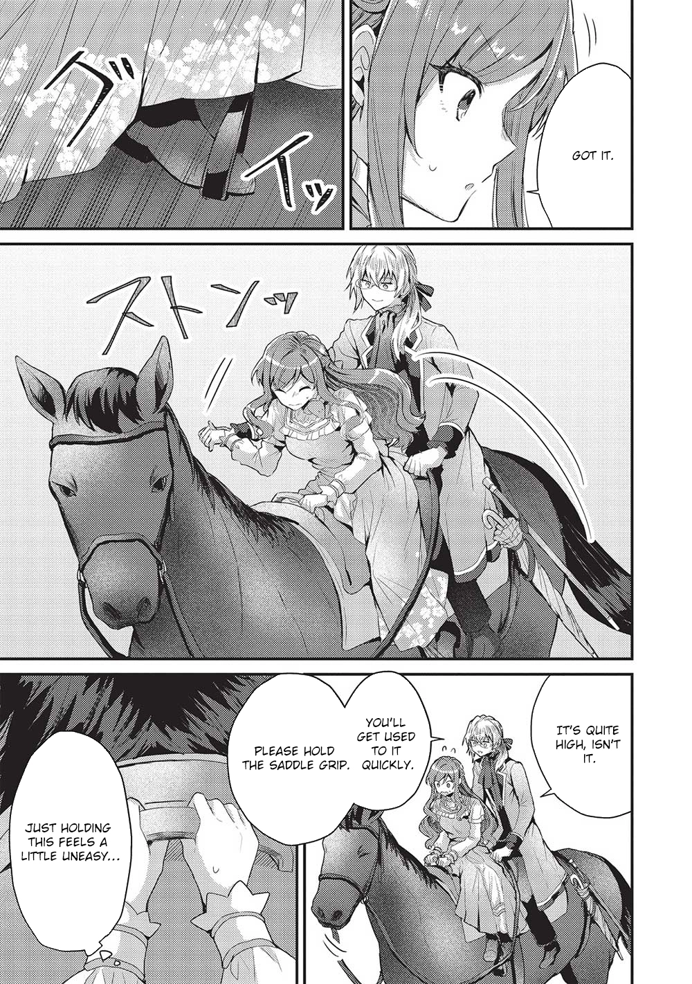 The Slime Duke and the Fallen Noble Lady’s Surprisingly Happy Engagement Chapter 9 - . Page 9